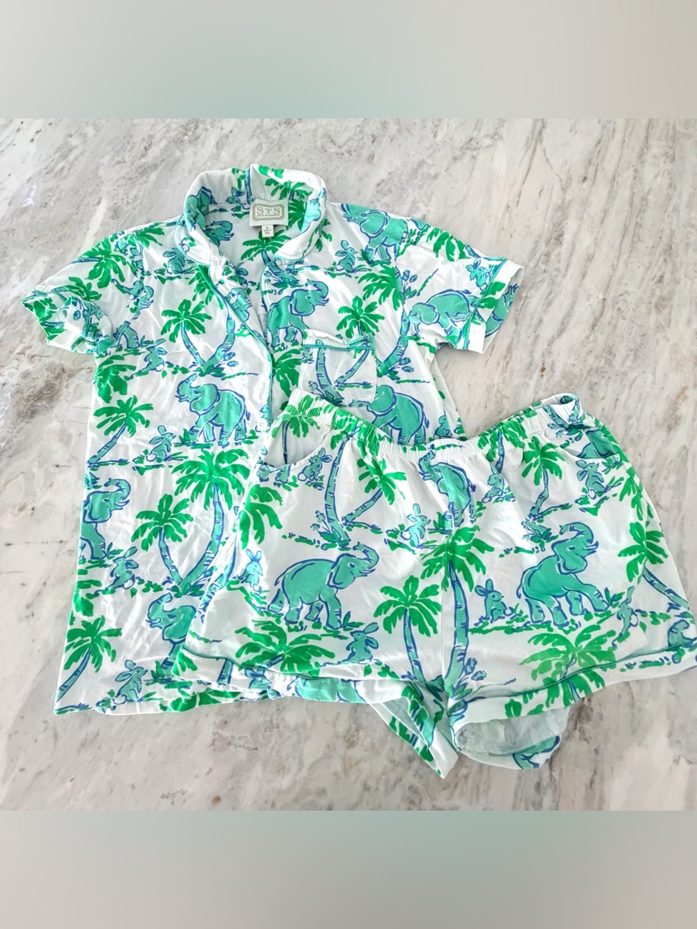 Sail to Sable Pajama Set
